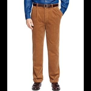 Brooks Brothers Corduroy Brown Pants 40x30